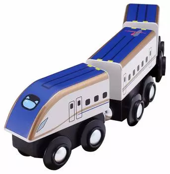 MOKUTRAIN moku TRAIN E7 Синкансэн Синкансэн, комплект из 3 вагонов