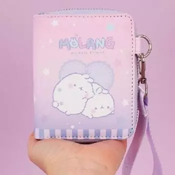 MOLANG бумажник с милым ремешком Candy Candy