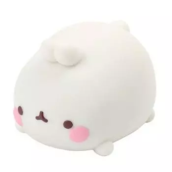 Molangi Mochi Molang Squishy White E01, 1 шт., популярные игрушки в Корее