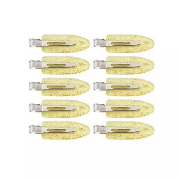 Molans 10 шт./набор Бесшовные заколки для волос без заломов Заколка для боковой челки Аксессуары для макияжа и умывания Женские заколки для укладки волос