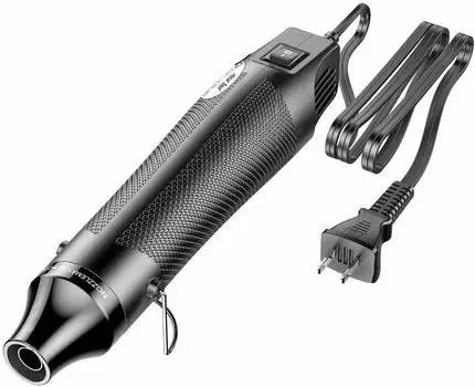 MOLATE 300 Вт Нагреватель для тиснения Мини-термофен Маленький и легкий аппарат для горячего воздуха Термофен для тиснения Быстрый нагрев Ручная работа DIY Термоусадочная