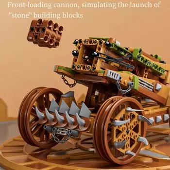 Mold King 10056 Модульный блок-бак 3-в-1, 568 шт., детский подарок