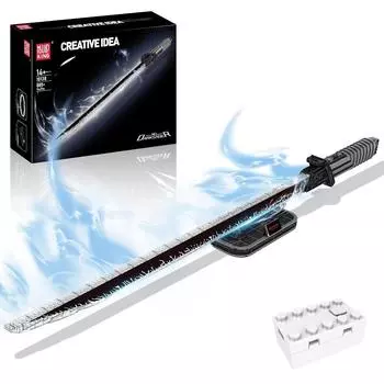 Mold King 10138 Star Plan Toys The Darksaber Building Block Assembly Lightsable Brick Set Educational Kids Christmas Gift 10138