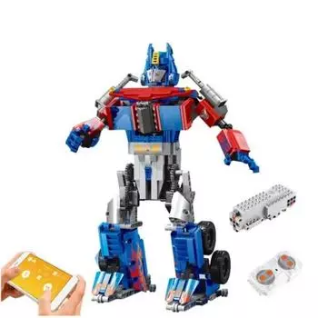 MOLD KING 15036 Prime Robot, 678 деталей