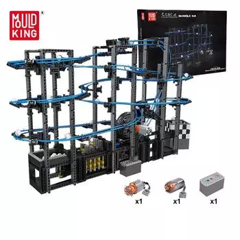 MOLD KING 26002 креативные развивающие игрушки моторизованный большой шар хитрая модель строительные блоки MOC кирпичи детские подарки для детей