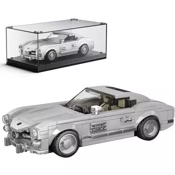 Mold King Speed Champion 300SL Supercar 27037 Строительный набор Игрушка Коллекционная модель автомобиля Блок Детский подарок 8+(322 шт.)