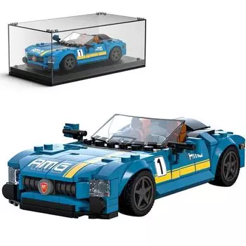 Mold King Speed Champion AMG GTC Supercar 27045 Строительный набор Игрушка Коллекционная модель автомобиля Блок Детский подарок 8+(336 штук)