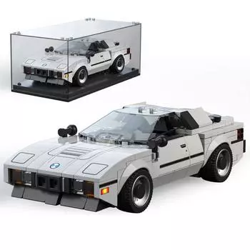 Mold King Speed Champion M1 Supercar 27036 Строительный набор Игрушка Коллекционная модель автомобиля Блок Детский подарок 8+(342 штуки)