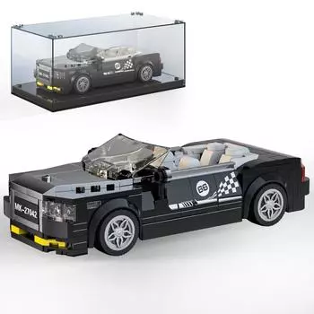 Mold King Speed Champion Supercar 27042 Строительный набор Игрушка Коллекционная модель автомобиля Блок Детский подарок 8+(385 штук)