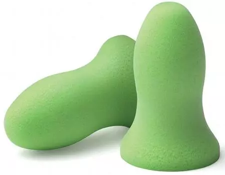 MOLDEX Disposable Earplugs No Cord 6870 Meteors Regular 50 Pairs Eco Pack with Case Free Packaging [Frustration (FFP)]