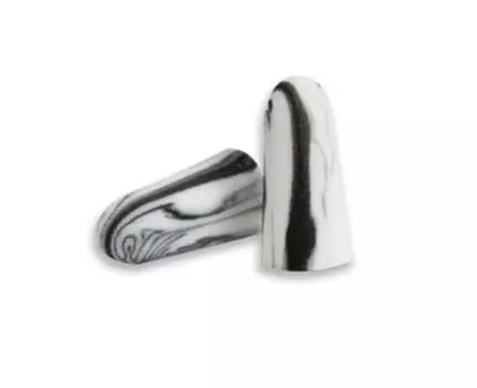 MOLDEX Disposable Earplugs No Cord 6920 ZEBRAS 55 Pair Pack Genuine Moldex Product