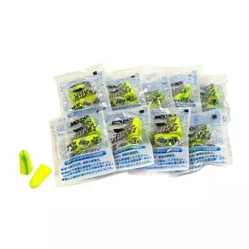 MOLDEX ear plugs going green 10 pairs