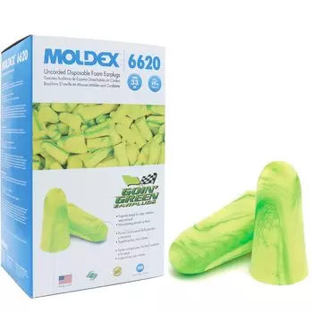 MOLDEX Goin Green 200 Pairs 6620 Earplugs Sound Insulation Sleeping Snoring Sleep Goods Approx.