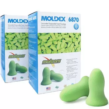 MOLDEX Meteor Approximately 400 Pairs 6870 Earplugs Sound Insulation Sleeping Snoring Sleep Goods