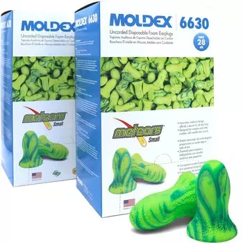 MOLDEX Meteor Small Approximately 400 Pairs 6630 Earplugs Sound Insulation Sleeping Snoring Sleep Goods