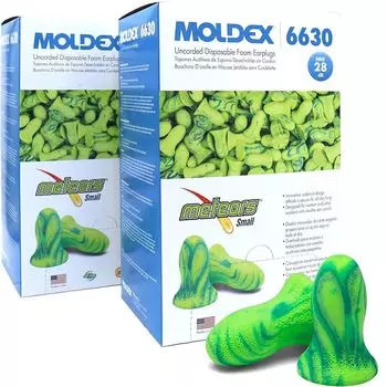 MOLDEX Meteor Small Примерно 400 пар 6630 беруши звукоизоляция для сна храп Товары для сна