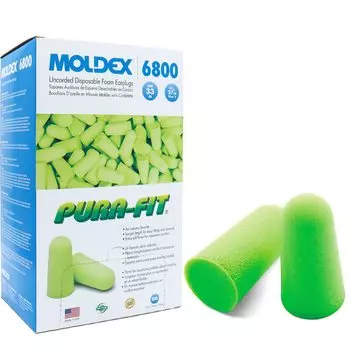 MOLDEX Purafit Approximately 200 Pairs 6800 Earplugs Sound Insulation Sleeping Snoring Sleep Goods