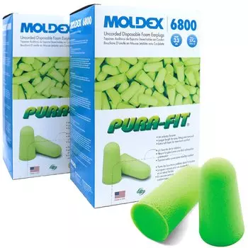 MOLDEX Purafit Approximately 400 Pairs 6800 Earplugs Sound Insulation Sleeping Snoring Sleep Goods