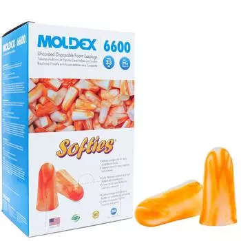 MOLDEX Softy Approximately 200 Pairs 6600 Earplugs Sound Insulation Sleeping Snoring Sleep Goods