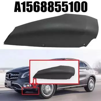 Молдинг бампера совместим с 17 19 моделями серии Mercedes GLA, надежные детали с OEM-номером A1568855100 CHINA