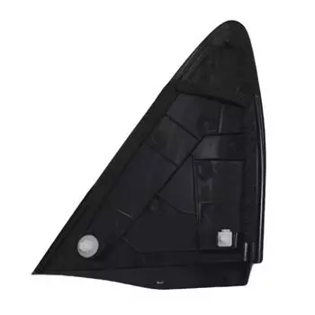 Молдинг для отделки зеркала 60117-0D190, сменный элемент для экстерьера транспортного средства, материал ABS, антикоррозионный, черного цвета, простой в использовании CHINA