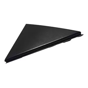 Молдинг правой стойки зеркала для Hyundai для Kona 2018-2023 86190-J9000 Молдинг передней стойки крыла для зеркала чёрный