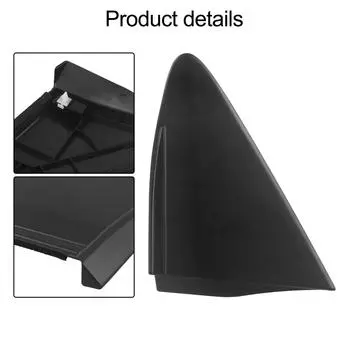 Молдинг стойки левого зеркала для Toyota Yaris 2015 17 LE черного цвета, замена материала ABS, установка CHINA