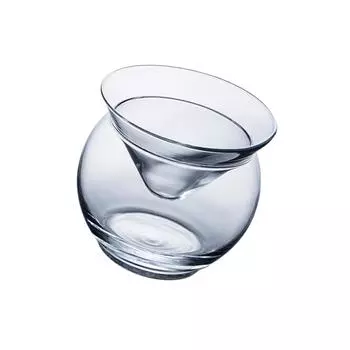 Молекулярная миксология коктейль ледяной хрустальный бокал для вина для бара дома вечеринка 150 мл