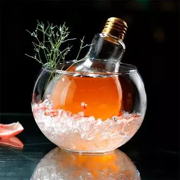 Молекулярный коктейльный бокал Crystal, креативный винный бокал, винный набор, специальная питьевая колба, стеклянная кружка серии Ambassador, кофейная кружка 301-400ml
