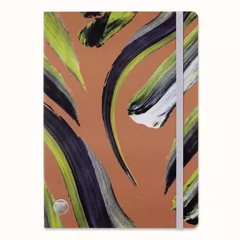 Moleskine Блокнот Lok Ng x Год Тигра Лимитированная Серия Коробка Твердый переплет Линованный Формат А4 LECNYTIGCLT Коллекционный