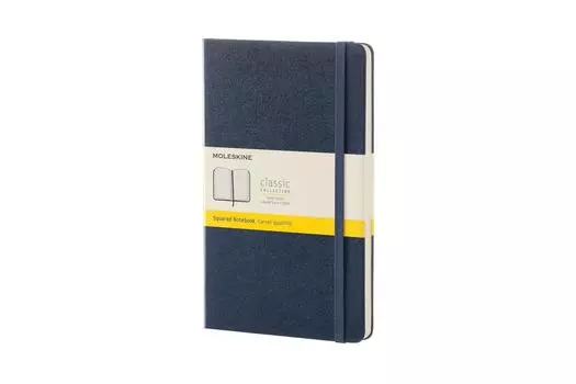 Moleskine Color Note Hard Grid Large Sapphire Blue QP061B20