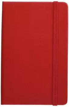 Moleskine Color Note Hard Plain Pocket QP012R Red