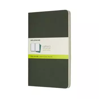 Moleskine Note Cahier Horizontal Ruled Large Myrtle Green CH016K15