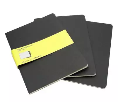 Moleskine Note Cahier Journal Graph QP322 XL Black