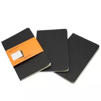 Moleskine Note Cahier Journal Horizontal Ruled QP311 PKT Black