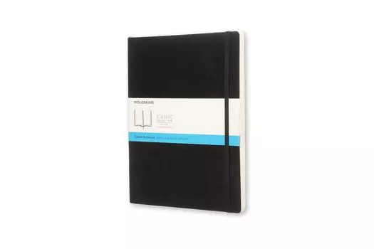 Moleskine Note Classic Notebook Soft Cover Dot XL Size Black QP624
