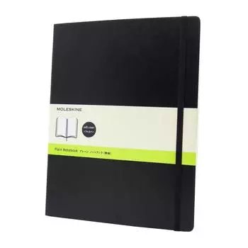 Moleskine Note Classic Soft Plain XL QP623 Black