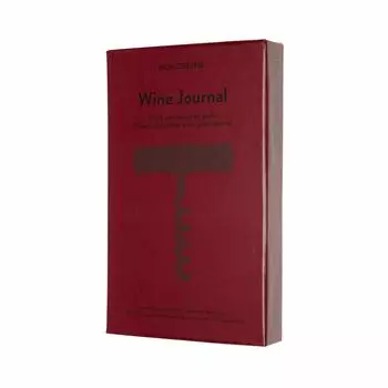 Moleskine Passion Journal Wine -