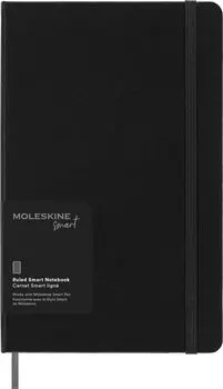 Moleskine Smart Fester Schwarz Notizbuecher, Large/A5, Liniert, Einband,