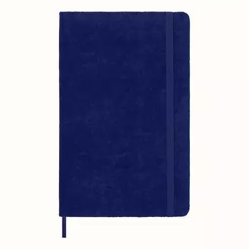 Moleskine Velvet Collection Hard Large LCNBVELVQP060B Notebook, Cover, Lined, Size, Purple, фиолетовый