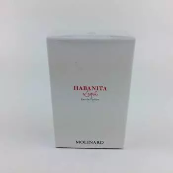 Molinard Habanita L Esprit парфюмированная вода 75мл