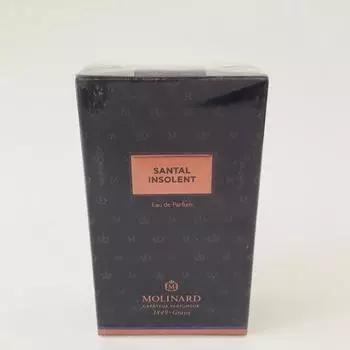 Molinard Santal Insolent парфюмированная вода 75 мл