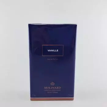 Molinard ванильная парфюмированная вода 75мл