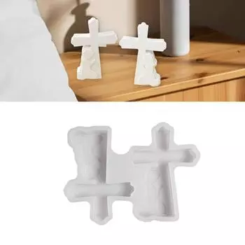 Молитвенные фигурки мальчиков и девочек, кресты, украшения, силиконовые формы, свечи, мыло, формы для домашнего декора и религиозных мероприятий