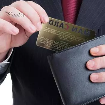 Молитвенные карточки для мужчин и женщин, вставные карточки со стихами из Библии, христианские Священные Писания, металлические карманные молитвенные карточки, религиозный вдохновляющий подарок для него и для нее Womens 1pc