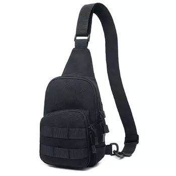 MOLLE одно плечо тело кроссбоди рыболовные снасти грудь выживания Molle совместимо [TRIWONDER] сумка, сумка, сумка, сумка, сумка, сумка, военная, тактическая,