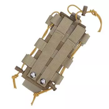 Molle Подсумок для бутылки с водой из водостойкого нейлона, уличная сумка-подсумок для переноски бутылки с водой для кемпинга, пеших походов