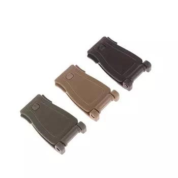 Молли пряжка для рюкзака для отдыха на открытом воздухе военный вентилятор аксессуары Molle стропа пряжка клипса фиксированная пряжка подвесная пряжка зелёный