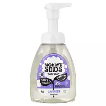 Molly s Suds, Hand Soap, Lavender, 8.25 fl oz (244 ml)