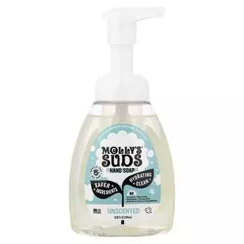 Molly s Suds, Hand Soap, Unscented, 244ml (8.25fl oz)
